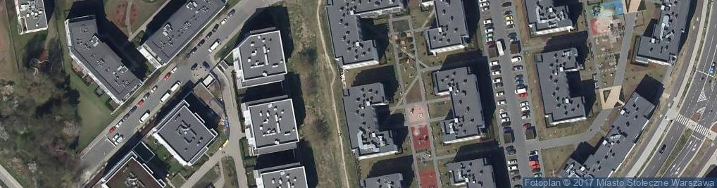 Zdjęcie satelitarne Karolina Madej Kancelaria Radcy Prawnego