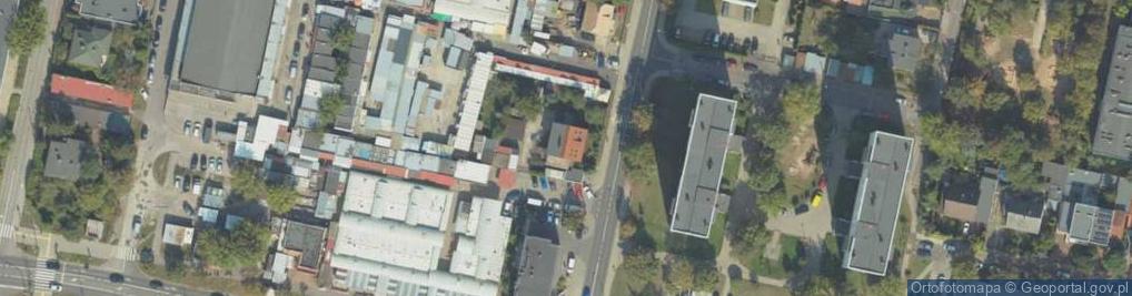 Zdjęcie satelitarne Karolina Młodzikowska