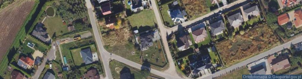 Zdjęcie satelitarne Karolina Nejman Praktyka Lekarska