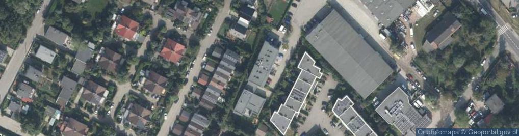 Zdjęcie satelitarne Karolina Ratajczak Deco Skład