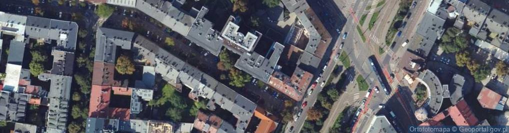 Zdjęcie satelitarne Karolina Rozkocha Kancelaria Adwokacka