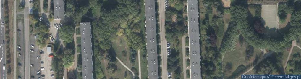 Zdjęcie satelitarne Karolina Sangowska Wielkopolski Dom Ubezpieczeń - Wspólnik Spółki Cywilnej