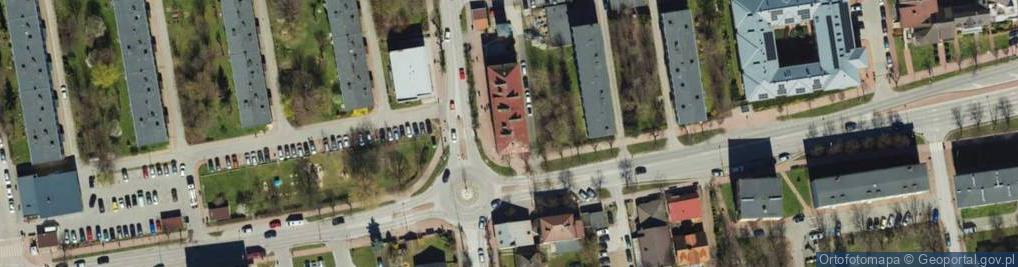 Zdjęcie satelitarne Karolina Styczeń