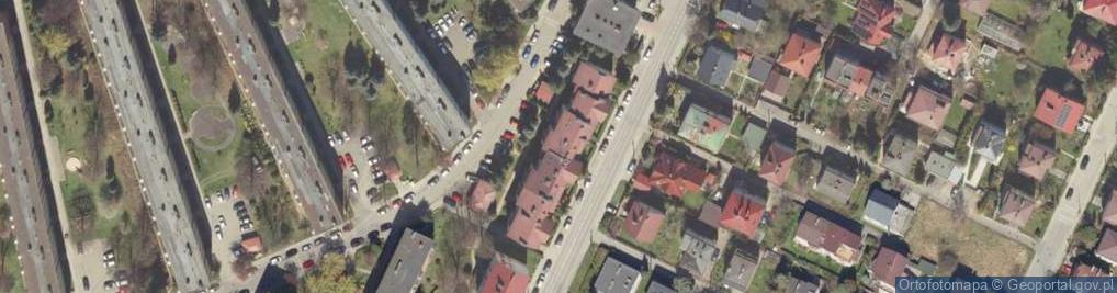 Zdjęcie satelitarne Karolina Tysionkiewicz Gabinet Psychologiczny