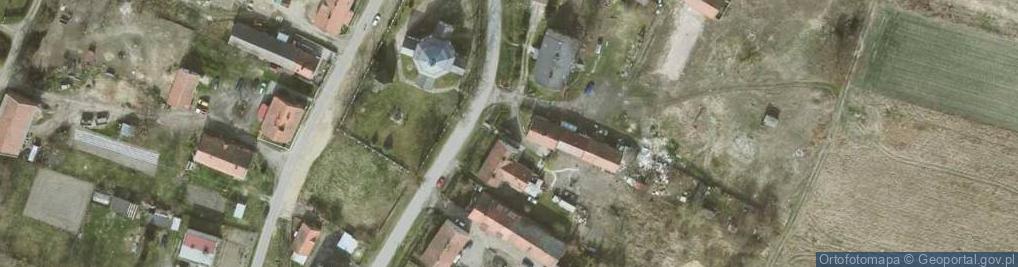 Zdjęcie satelitarne Karolina Wojda Jarosz Sklep Wielobranżowy Tobi