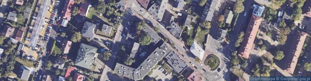 Zdjęcie satelitarne Karolina Wycech Jacek Marszałek Marek