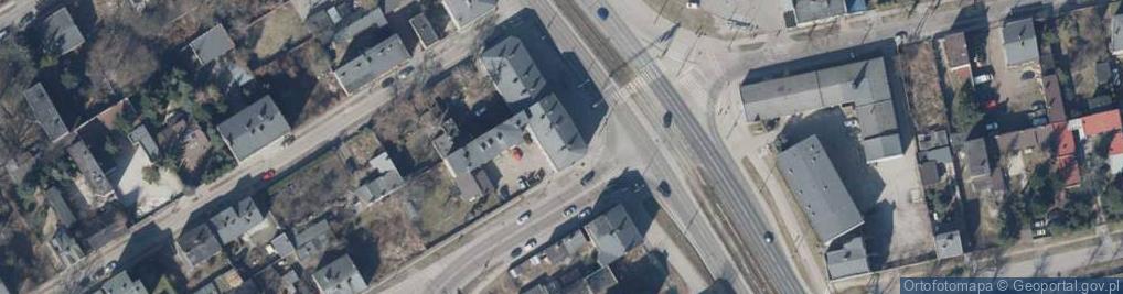 Zdjęcie satelitarne Karolinka Bar Piwny