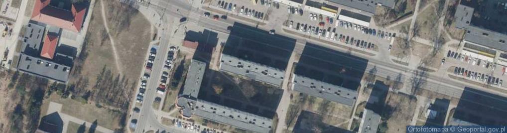 Zdjęcie satelitarne Karolo Karol Krzychowicz