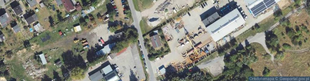 Zdjęcie satelitarne Karol