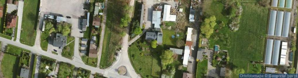 Zdjęcie satelitarne Karol