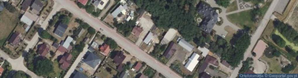 Zdjęcie satelitarne Karom