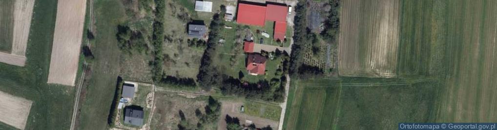 Zdjęcie satelitarne Karoń Przemysław PLstudio