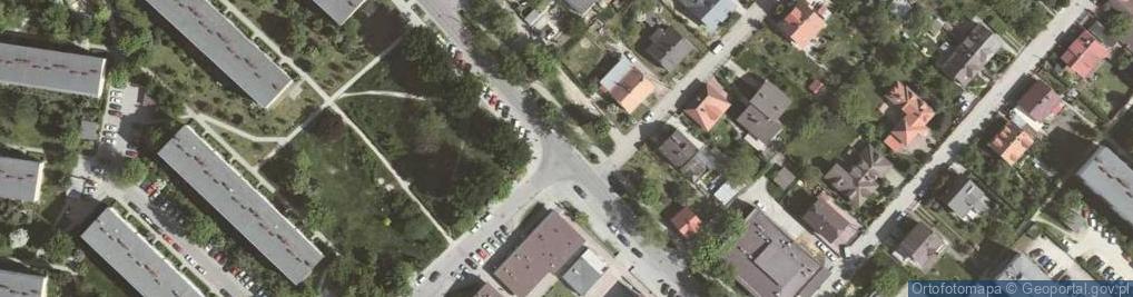 Zdjęcie satelitarne Karoo