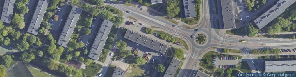 Zdjęcie satelitarne Karotka II Dariusz Bednarz Stanisława Bednarz Zyta Bednarz Ryszard Kamiński