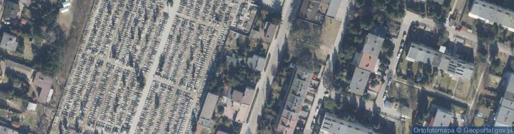 Zdjęcie satelitarne KARO