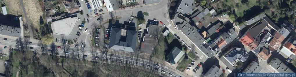 Zdjęcie satelitarne Karp - Mas