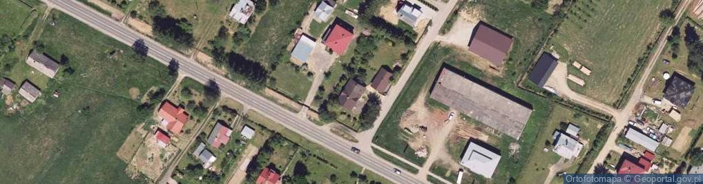 Zdjęcie satelitarne Karpackie Stowarzyszenie Turystyczno Kulturalne Dar Karpat