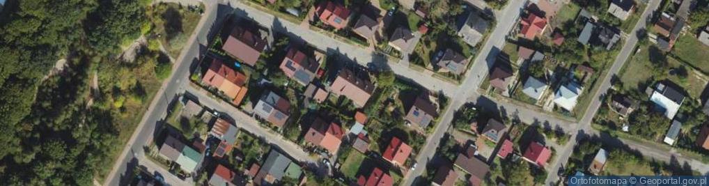 Zdjęcie satelitarne Karpiński Janusz