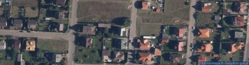 Zdjęcie satelitarne Karpiński Mirosław Usługi Ślusarsko-Spawalnicze
