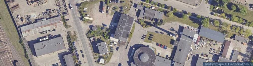 Zdjęcie satelitarne Karpiński Paweł Auto-Myjnia