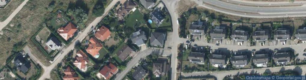 Zdjęcie satelitarne Karrafmed Rafał Wesołowski