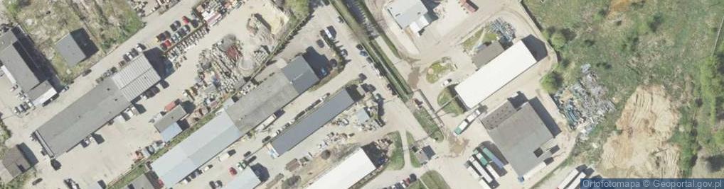 Zdjęcie satelitarne Kart Center