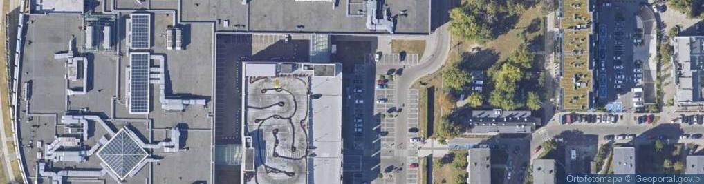 Zdjęcie satelitarne Kart Place - tor kartingowy