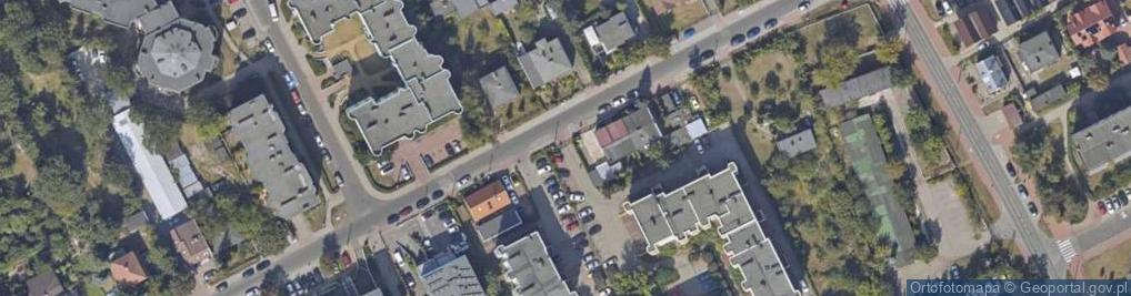 Zdjęcie satelitarne Karta Przetargowa Kancelaria Prawna Grzegorz Rogalewicz