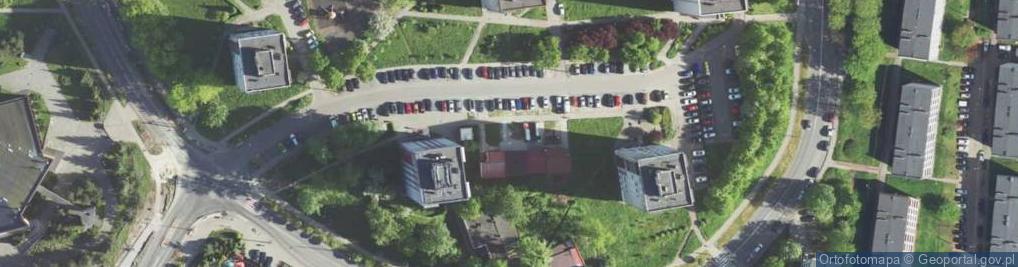 Zdjęcie satelitarne Kartex