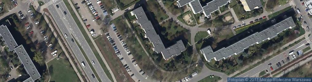 Zdjęcie satelitarne Kartgeo Stępień Stępień Danuta Stępień Janusz