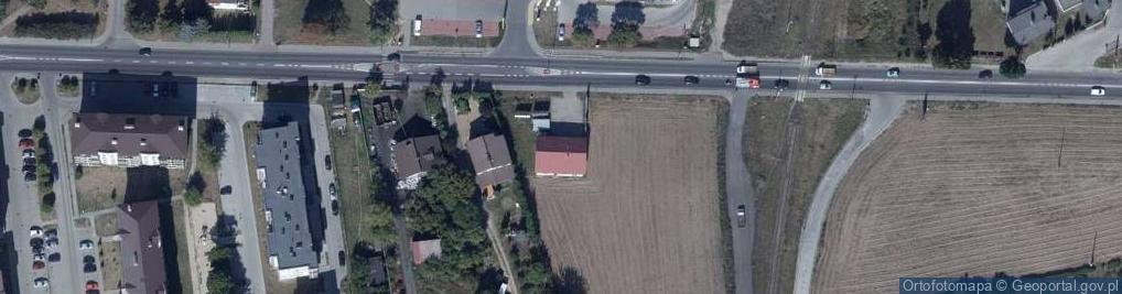 Zdjęcie satelitarne Karton Garage Marek Okraszewski