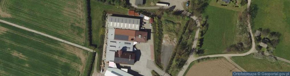 Zdjęcie satelitarne Karton Pak Cieszyn