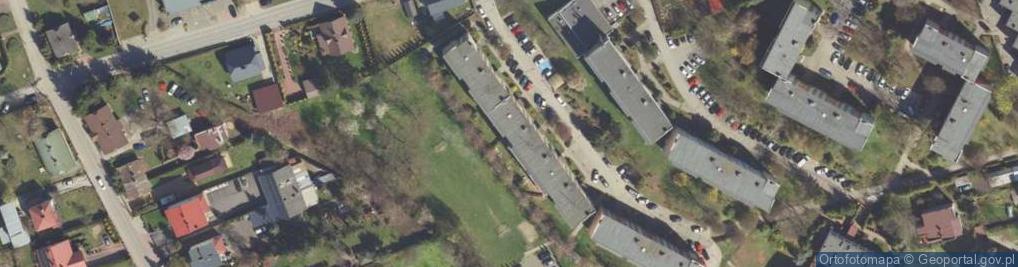 Zdjęcie satelitarne Kartpol