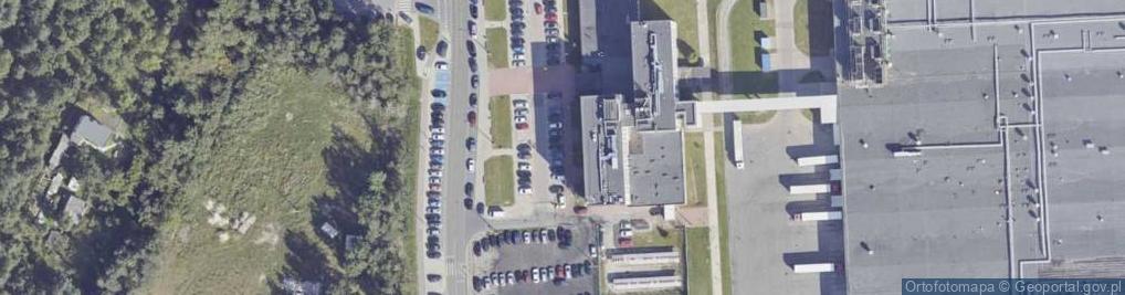 Zdjęcie satelitarne Kartrans