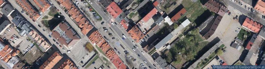 Zdjęcie satelitarne Kartridż Katarzyna Kozanecka