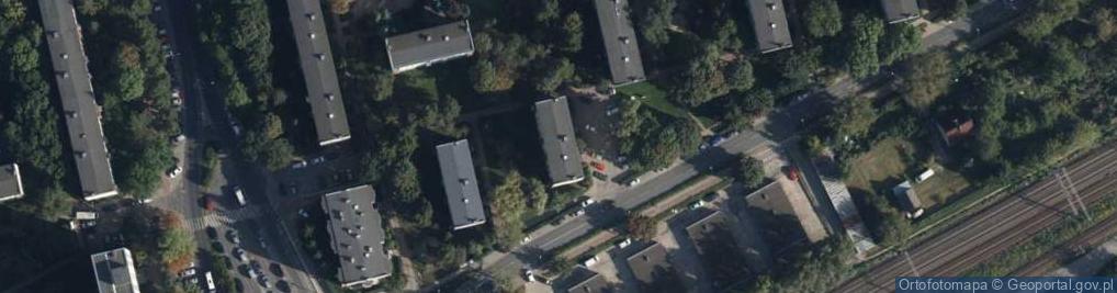 Zdjęcie satelitarne Kartus Bieniecka Alicja Bieniecki Krzysztof