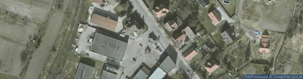 Zdjęcie satelitarne KARTUZ s.c. PHU K. Brzuszek, A. Jaworski