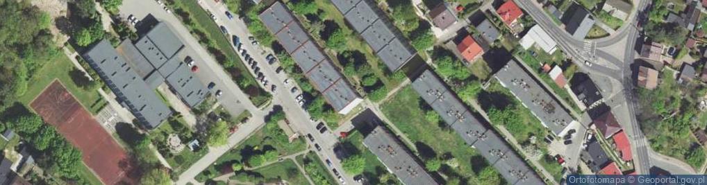 Zdjęcie satelitarne Karweta Ewelina