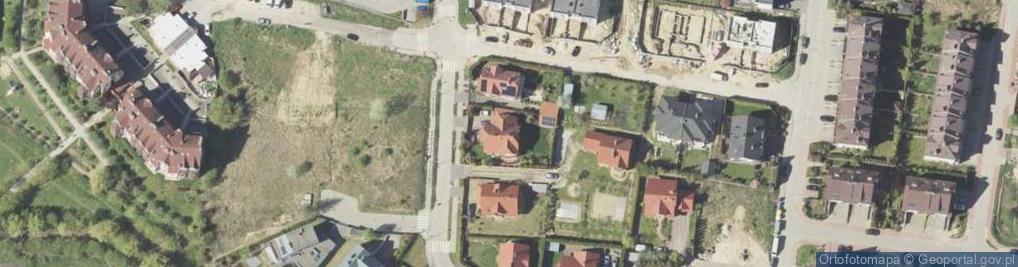 Zdjęcie satelitarne Karwowska Diana Lubelskie Centrum Ubezpieczeń