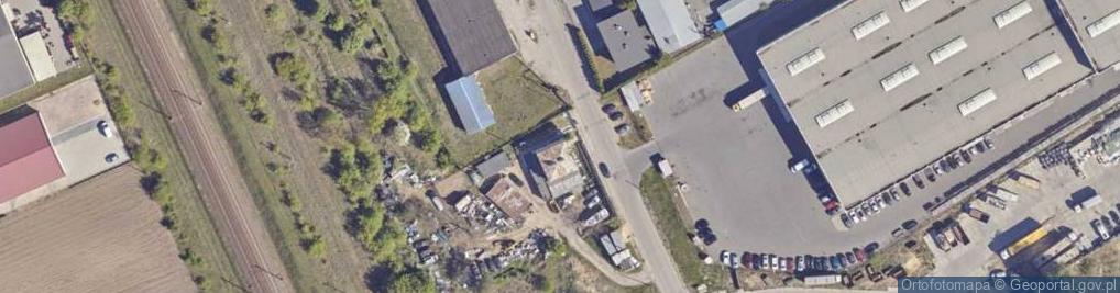 Zdjęcie satelitarne Karwowski Ireneusz Karwek Handel i Usługi