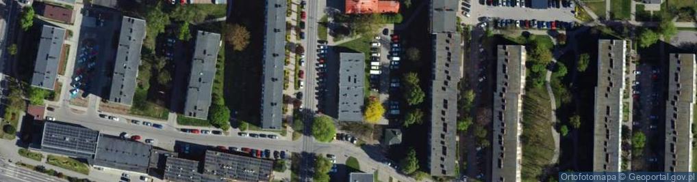 Zdjęcie satelitarne Kary Karolina Stec-Cybruch