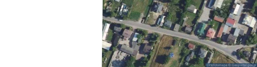 Zdjęcie satelitarne Karzatka Renata Przedsiębiorstwo Wileobranzowe Danielo