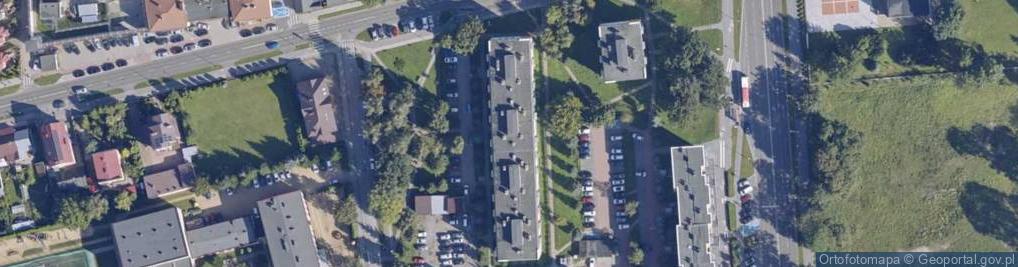 Zdjęcie satelitarne Kasa Kowalówka Katarzyna