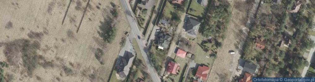 Zdjęcie satelitarne Kasak Michał RedOak Services