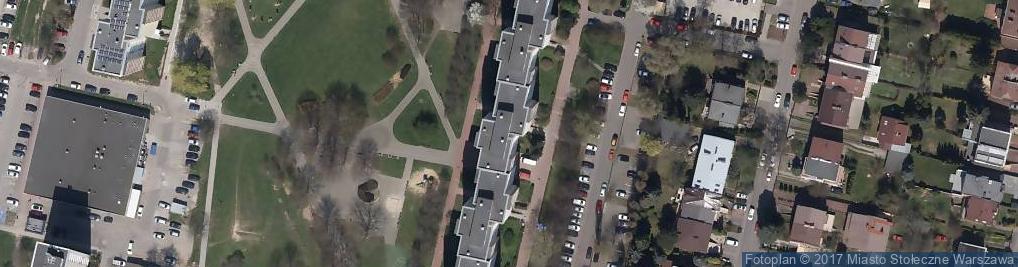 Zdjęcie satelitarne Kasandra Iwona Walicka Ewa Drzewek