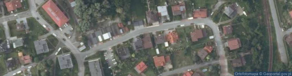 Zdjęcie satelitarne Kasatel Wiesław Pałosz Bogusław Tajs