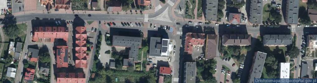 Zdjęcie satelitarne Kascom Justyna Romanowska