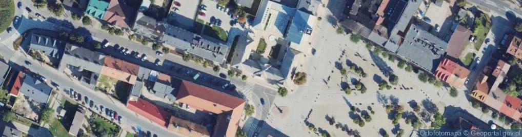 Zdjęcie satelitarne Kaseton Twaróg Maria Sobczak Krystyna