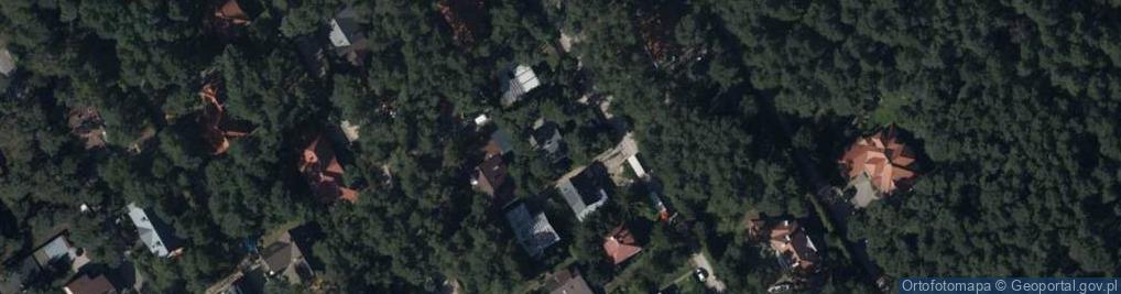 Zdjęcie satelitarne Kasfal-Bud Katarzyna Florek