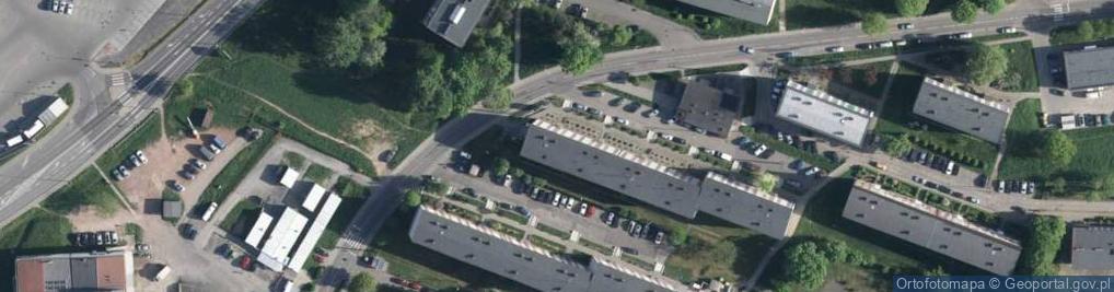 Zdjęcie satelitarne Kasia Hurtownia